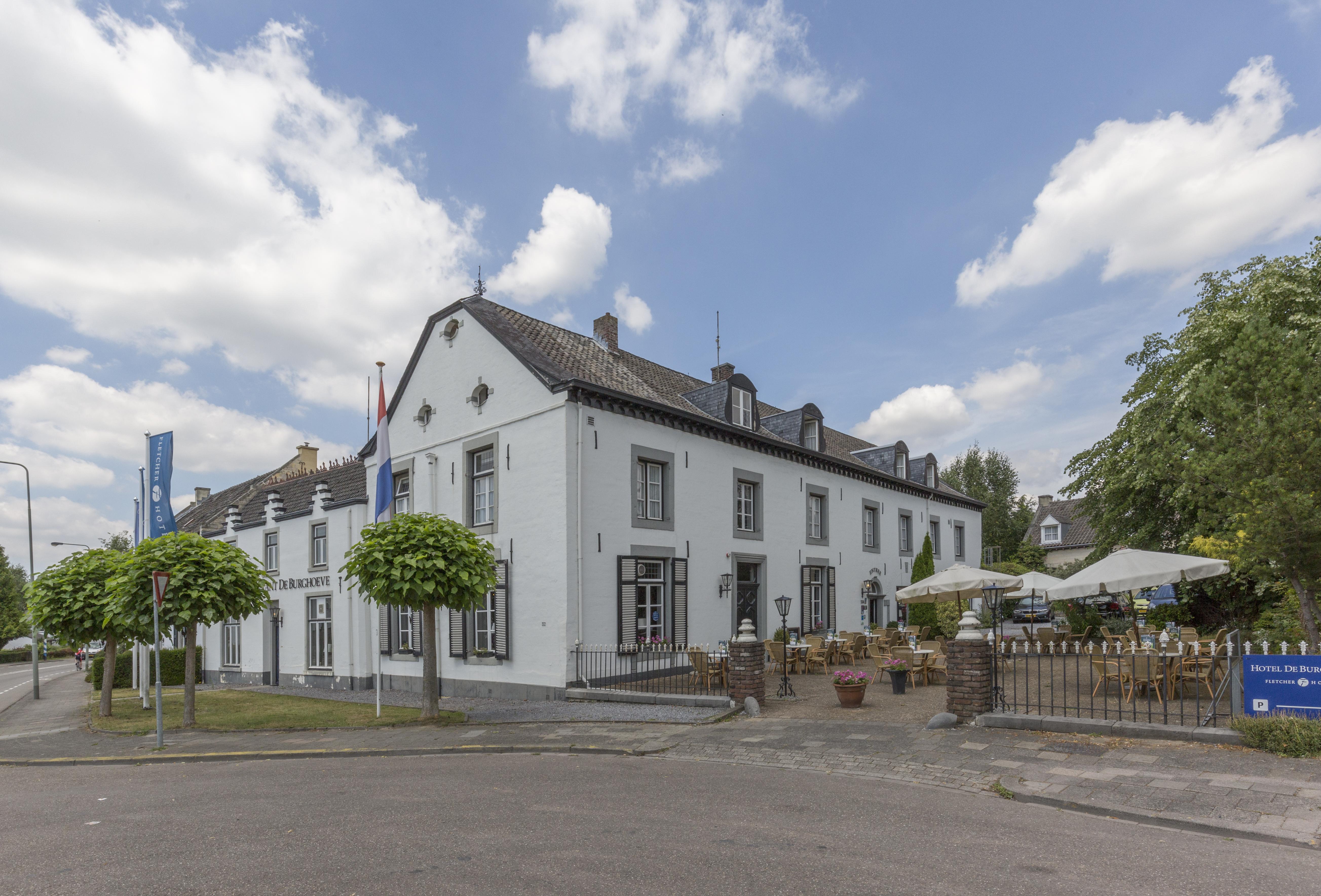 Fletcher Hotel Restaurant De Burghoeve Valkenburg aan de Geul Exterior foto